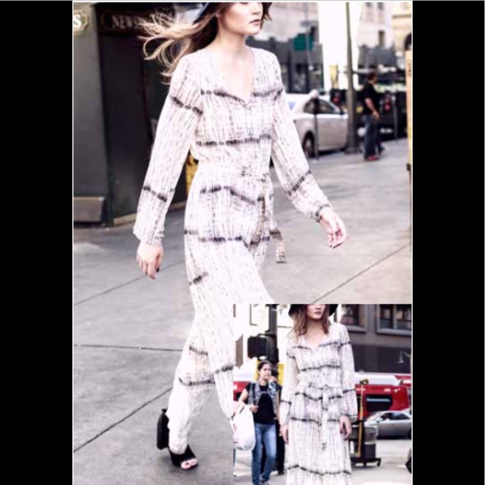 Free People AS by DF wide leg pant jumpsuit